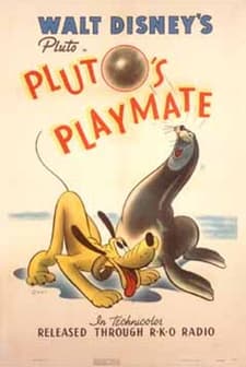 Pluto's Playmate (1941) afişi