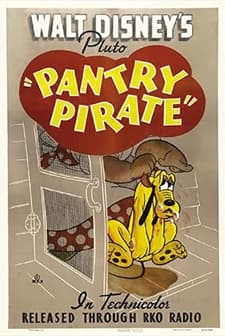 Pantry Pirate (1940) afişi