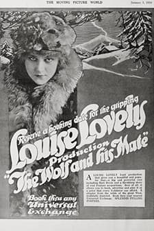 The Wolf And His Mate (1918) afişi