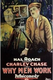 Why Men Work (1924) afişi