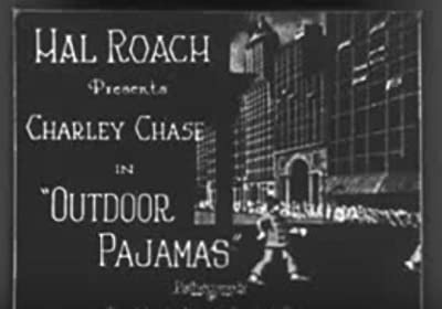 Outdoor Pajamas (1924) afişi