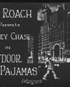 Outdoor Pajamas (1924) afişi
