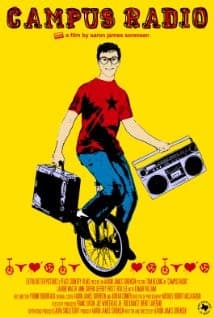 Kampüs Radyosu afişi