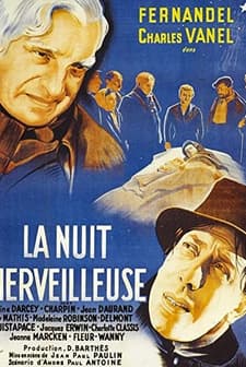 La Nuit Merveilleuse (1940) afişi