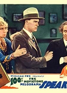 Speakeasy (1929) afişi