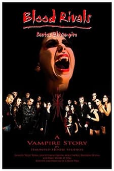Blood Rivals: Santos El Vampiro (2008) afişi