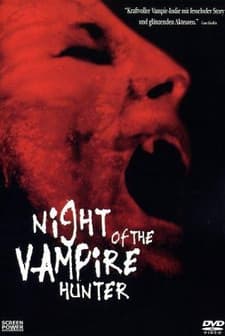 Night Of The Vampire Hunter (2000) afişi