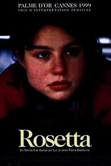 Rosetta (1999) afişi