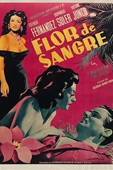 Flor De Sangre (1951) afişi