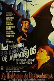 Nostradamus Y El Destructor De Monstruos (1962) afişi