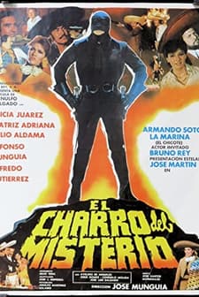 El Charro Del Misterio (1980) afişi
