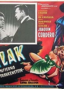 Orlak, El Infierno De Frankenstein (1960) afişi