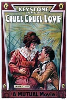 Cruel, Cruel Love (1914) afişi
