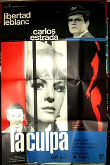 La Culpa (1969) afişi