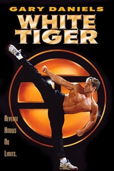 Beyaz Kaplan (1996) afişi