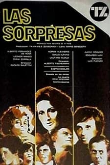 Las Sorpresas (1975) afişi