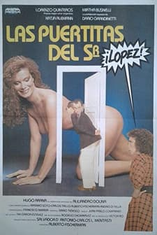 Las Puertitas Del Señor López (1988) afişi