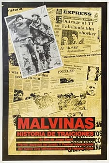 Malvinas: Historia De Traiciones (1984) afişi