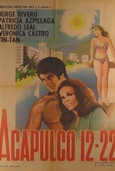 Acapulco 12-22 (1975) afişi