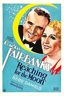 Reaching For The Moon (1930) afişi