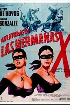 Aventuras De Las Hermanas X (1963) afişi