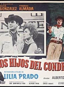 Los Hijos Del Condenado (1964) afişi