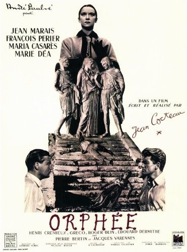 Orphee (1950) afişi