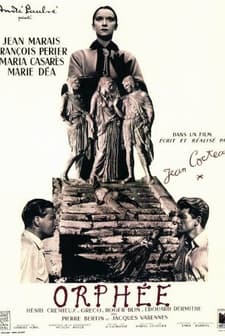 Orphee (1950) afişi