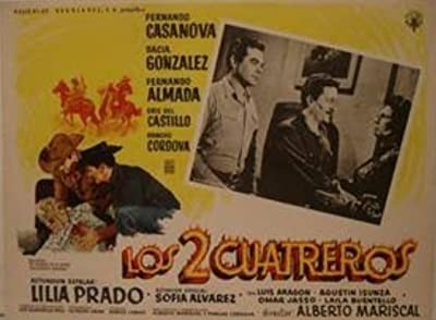 Los Dos Cuatreros (1965) afişi