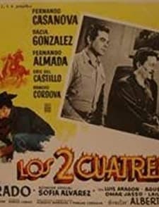 Los Dos Cuatreros (1965) afişi