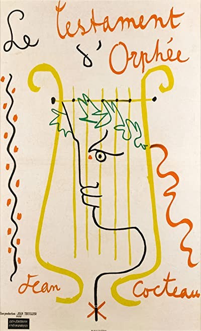 Testament Of Orpheus (1960) afişi