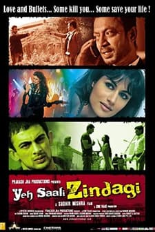 Yeh Saali Zindagi (2011) afişi