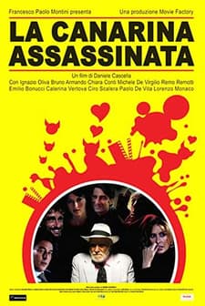 La Canarina Assassinata (2008) afişi
