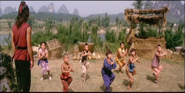 Shaolin Temple 2: Kids From Shaolin Fotoğrafı