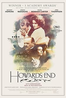 Howards End (1992) afişi