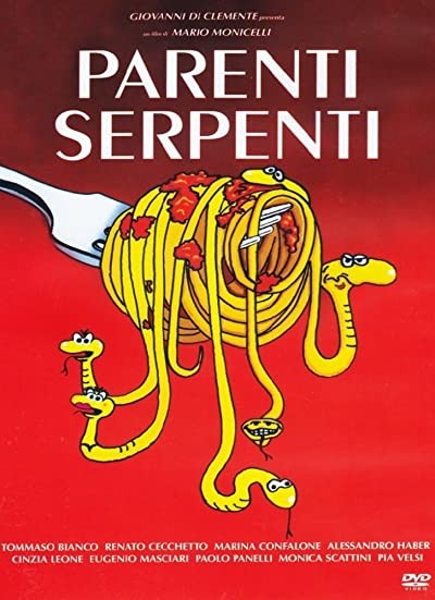 Parenti Serpenti (1992) afişi