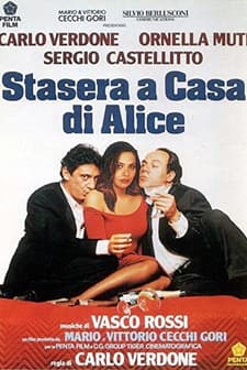 Stasera A Casa Di Alice (1990) afişi