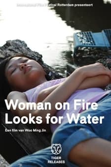 Woman On Fire Looks For Water (2009) afişi