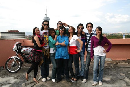 V3 Samseng Jalanan Fotoğrafı