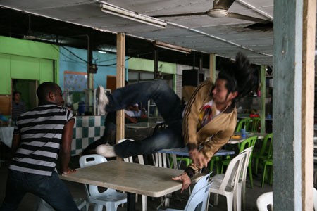 V3 Samseng Jalanan Fotoğrafı