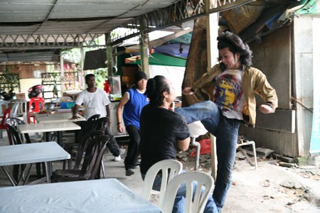 V3 Samseng Jalanan Fotoğrafı