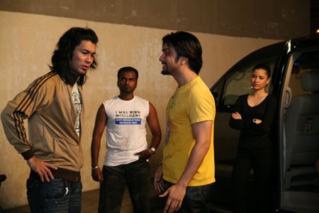 V3 Samseng Jalanan fotoğrafı