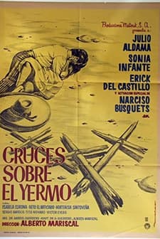 Cruces Sobre El Yermo (1967) afişi