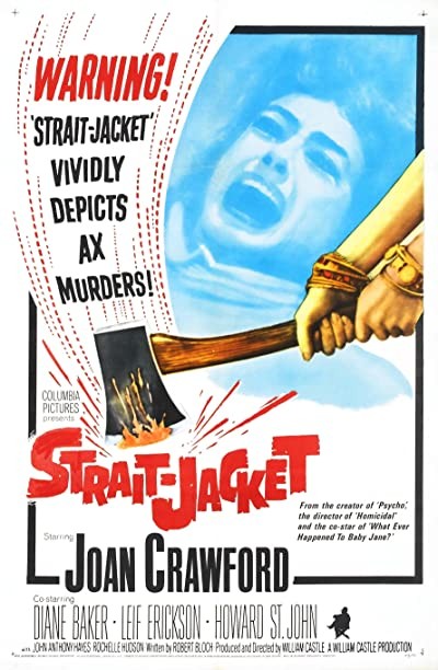 Strait-jacket (1964) afişi