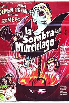 La Sombra Del Murciélago (1968) afişi