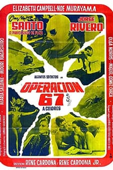 Operación 67 (1967) afişi
