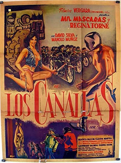 Los Canallas (1968) afişi
