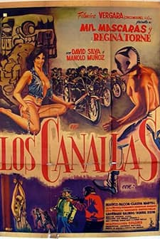 Los Canallas (1968) afişi