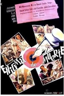 Enigma De Muerte (1969) afişi