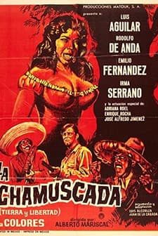 La Chamuscada (tierra Y Libertad) (1971) afişi